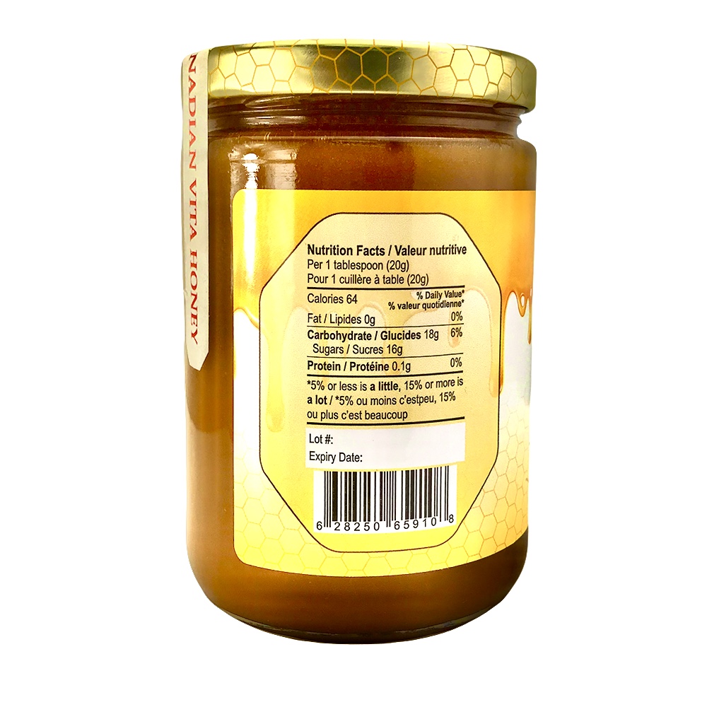 Nhân Sâm Mật Ong VITA Ginseng Honey (500Gr/Hộp) - Chống Lão Hóa - Làm Đẹp Da Mặt